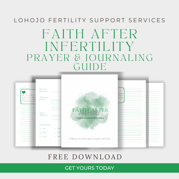 Faith After Infertility: Prayer & Journaling Guide