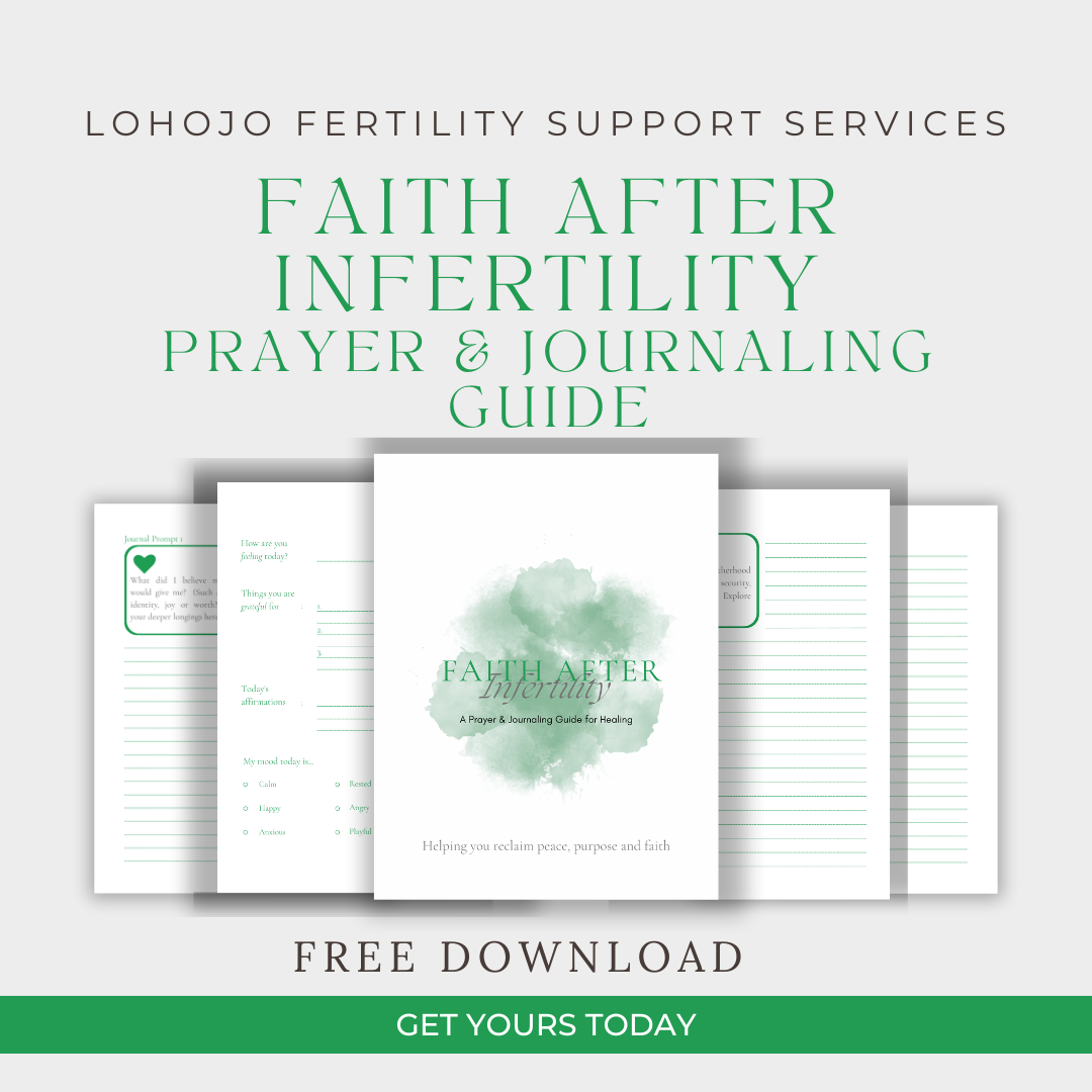 Faith After Infertility: Prayer & Journaling Guide