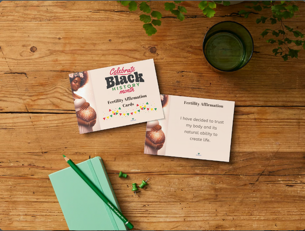 Fertility Affirmations Cards x 7
